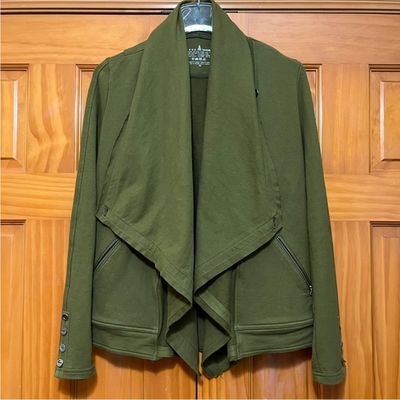 Neon Buddha Green Jacket Size XS - Picture 1 of 7